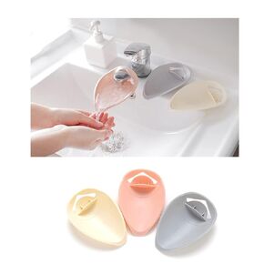 3 Packs Children's Faucet Extension, Faucet Extender for Kids Hand Washing, Faucet Baby Guide Sink Extender Device Water Diverterl| 4-5.8 Inches |Multi