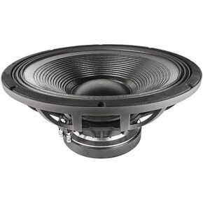 18HP1030-8 مكبر صوت 18 بوصة منخفض التردد 8 أوم مضخم صوت 1200 وات Rms 2400 وات بحد أقصى تطبيقات الصوت الاحترافية