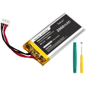 inReach SE Replacement Battery for INRCH25 AG-008727-201 INCRH20 InReach Explorer Q639603N T7V1315 MYT783968 3.7V 2000mAh