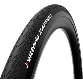 Vittoria Zaffiro Rigid Road Bike Tires - Rigid Full Black