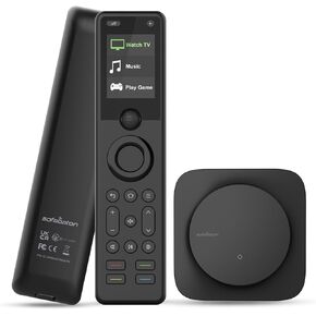 SofaBaton Universal Remote, All in One Universal Remote Control with Hub & APP, One-Touch Activities, Compatible with 60+Devices, IR/Bluetooth/WiFi/Alexa/Google Assistant, Raise to Wake (X1S Remote)