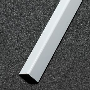 White Wall Corner Protector, Easy to Install, Pack of 4 – 3ft L x 1in W– Self Adhesive Walls Edge Protector for Furniture Corner & Edge Safety Bumpers