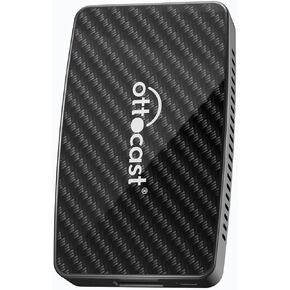 محول فيديو الوسائط المتعددة من Ottocast Play2Video Pro - محول سيارة CarPlay Android Auto اللاسلكي مدمج في Youtube Netflix، CarPlay Video Streaming AI Box يدعم الوسائط المتعددة USB، سهل الإعداد، التوصيل والتشغيل in Kuwait