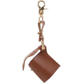 Hemobllo 35mm Film Case Keychain - Leather Film Case Small Camera Film Leather Case Film Holder Keychain Retro Leather Case Keychain Storage Case for Film
