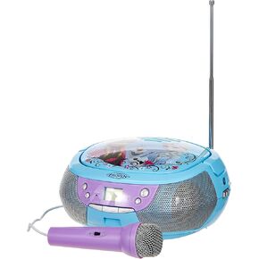 Frozen FR-430.EX CD Player Boombox with Mic in Kuwait