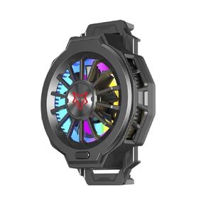 Cell Phone Fan Cooler Gamer S02 RGB Phone Cooler…