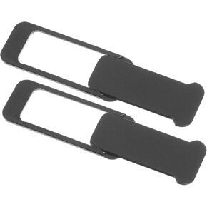 2pcs Cover Computer Webcam Cover for Laptop Computers Laptops Computer Accessory Laptop Web Stickers Abs Slider