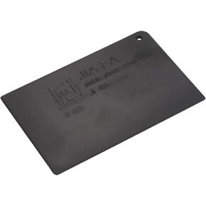 MECCANIXITY 10pcs Ultra Thin Plastic Opening Card Flexible Pry Opening Tool for LCD Screen Mobile Phone Repair, Black