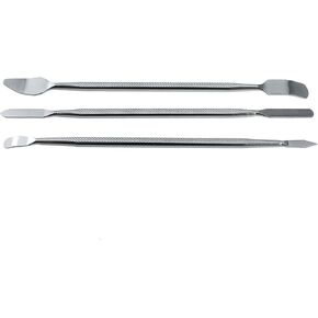 Set of 3 Mobile Phone Carbon Steel Dismantling Bar Electronics Pry Bar Tool Repair Kit for Laptop and Smartphone Case Dismantling
