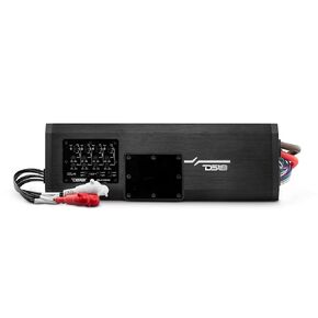 DS18 NXL-X1200.8D Marine & Powersports Amplifier 8 Channel Water Resistant IP67 Full Range Class D 8-Channel Car/Marine/Powersports/Motorcycle Digital Amplifier