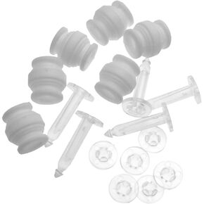 SING F LTD 6pcs Damping Bumper Rubber Balls Anti-drop Pins kit
