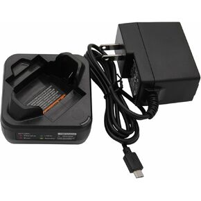 PMLN7109A PMLN7109 PMLN7094 Charger Compatible for Motorola TLK100 SL300 SL300e SL3500e SL1M SL1600 SL2600 Radios PMNN4468A PMNN4468 Battery Charger