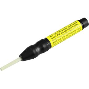 K Tool International 70550 Automotive Glass Fiber Sanding Pen with Extra Sanding Point for Garages, Repair Shops, and DIY, 20,000 + Fibers per Tip, Portable, Black in Kuwait