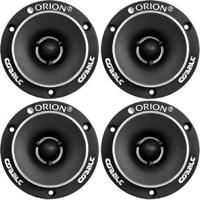 2 Pair 4 Tweeter CTW2.0NEO Strong 400 WATTS NEODYMIUN Motor Magnet HIGH Performance HIGH FREQ Extended Range 2000-24000 hZ CAR Stereo CAR Audio Most Powerful Tweeter ON This Size