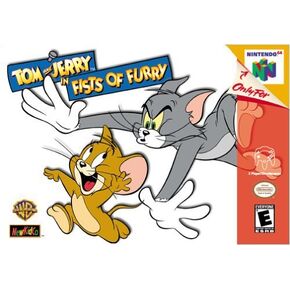 Tom and Jerry in Fists of Furry - Nintendo 64 (Renewed)