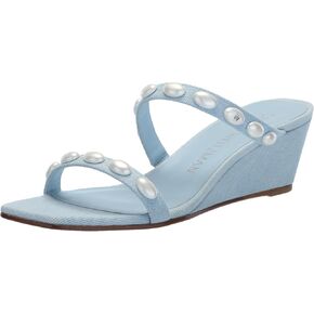 منصة نسائية من Stuart Weitzman Pearlita 50 Wedge Slide