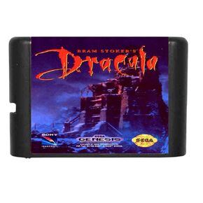 Bram Stoker's Dracula 16 Bit MD Game Card For Sega Megadrive Genesis Video Game Console Cartridge