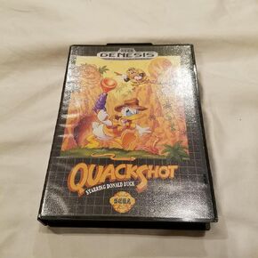 Disney's Quackshot Starring Donald Duck (Renewed)