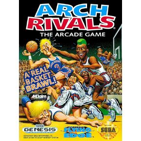Arch Rivals - Sega Genesis (متجدد)