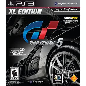 PS3 Gran Turismo 5 XL Edition (Renewed)