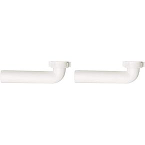 ذراع نفايات Plumb Pak 104AWK Direct Connect، 1-1/2 بوصة × 15 بوصة، أبيض