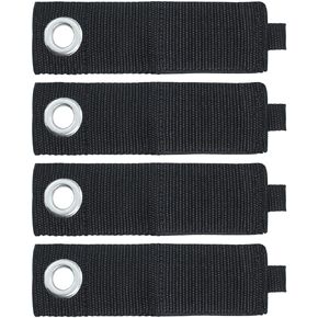 4PCS Hangable Heavy Duty Storage Straps Organiser Extension Cord Holder Cable Organiser Strap Suitable for Cord and Hose and Rope