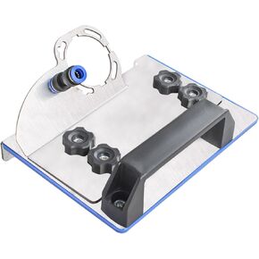 45 Degree Tile Chamfering Tool, Angle Grinder Stand for 45 Chamfer Cutting, Type 100 Attachment, Heavy Duty Stand Adjustable for Cutting Ceramic Stone