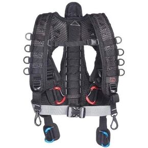 K-Tek KSHRN3 Stingray Harness with Rigid Spine Design and Inner Belt, 3nd Generation