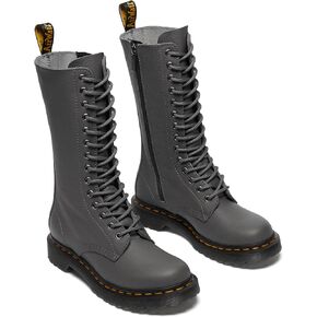 Dr. Martens Women's 1b99 Virginia Leather Mid Calf Boots