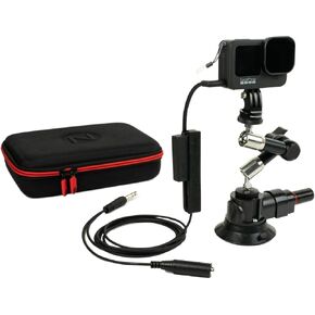 Cockpit Video Kit for GoPro Hero9, Hero10, Hero11, and Hero12 Black