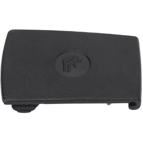 Rear Child Seat Anchor Rear Child Seat Isofix Cover Child Seat Isofix Trim Rear Row Seat Isofix Slot Button Child Seat Isofix Slot Cover Rear Child Seat Anchor 52207319686 Black