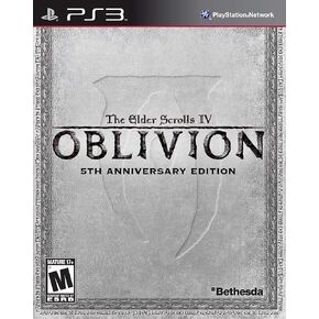 The Elder Scrolls IV: Oblivion - Playstation 3 5th Anniversary Edition (Renewed) in Kuwait