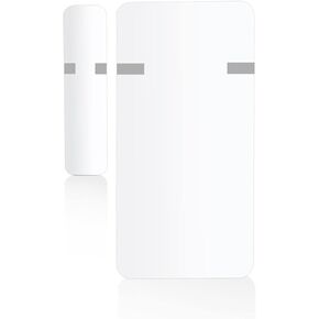 Zooz 800 Series Z-Wave Long Range Open|Close XS Sensor ZSE41 800LR for Door, Window, and Gate Monitoring. Hub Required (Sold Separately). Compatible with SmartThings, Hubitat, and Ring Alarm.