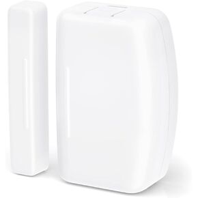 THIRDREALITY Zigbee Contact Sensor 2 Pack,Door and Window Monitor, Home Automation,Works with Home Assistant,SmartThings,Aeotec,Homey,Hubitat or Echo Devices with Build-in Zigbee Hub,hub Required