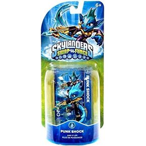 Skylanders Swap Force Figure, Punk Shock