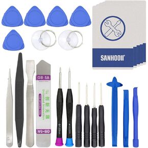 25in1 Mobile Phone Repair Tools Kit Spudger Pry Opening Tool Screwdriver Set for Samsung Xiaomi Redmi Huawei Mate Honor OnePlus