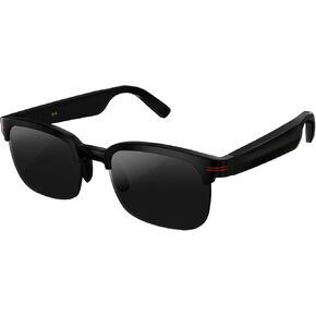 Smart Glasses for Men Women Smart Sunglasses with Earbuds Bluetooth Wireless Audio Built-in Speakers & Microphone Answer/Make Calls Unisex Bluetooth Glasses for Driving Cycling Sport