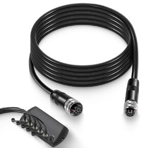 Replacement for Humminbird 720073-4 AS EC 30E Ethernet Cable,30 Feet Female to Female Ethernet Cord, Compatible with SOLIX, HELIX G2N, HELIX G1, ONIX, ION, 1100, 900, 800, 700 Series (30 Feet)