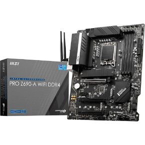 MSI PRO Z690-A WIFI DDR4 motherboard Intel Z690 ATX