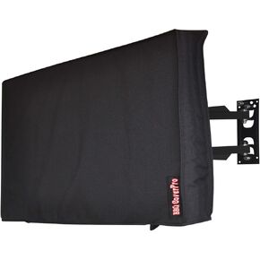 Outdoor 58" TV Cover, Black Weatherproof Universal Protector for 60''-65" LCD, LED Television Sets