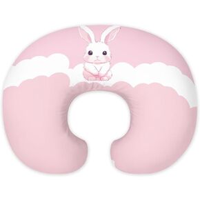 Daisy Feeding Pillow Cover Washable & Breathable Nursing Pillow Slipcovers Breastfeeding Newborn Feeding Cushion Cover Practical Gift, Best Choice for Mom Cover Only