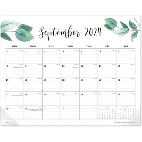 Magnetic Calendar for Fridge, Cabbrix Fridge Calender Runs From Jan 2024 to Jun 2025, Refrigerator Calendar 15 x 12 Inches for Planning and Organizing Your Life