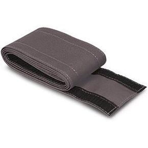 4" x 30' SafCord Cord Cover- Gray