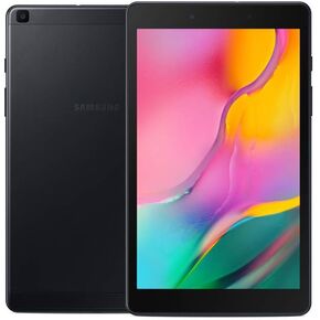 SAMSUNG SM-T290NZKAXAR, Galaxy Tab A 8.0" 32 GB Wifi Android 9.0 Pie Tablet Black 2019