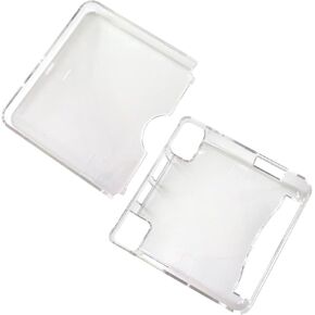 1 Pack 2023 NEW Clear Plastic Hard Case Cover Protector For Nintendo Game Boy Advance SP GBA SP, Scratch Resistance