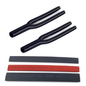 WJSTN Speaker Wire Pants y Boot -10 Gauge (Y Boot) Cable Pants -12 Pack Insulated Heat shrinkable Tube (Shrink Ratio2:1,) 6ft