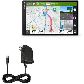 شاحن BoxWave متوافق مع Garmin DriveSmart 86 - شاحن حائط مباشر (5 وات)، شاحن قابس حائط