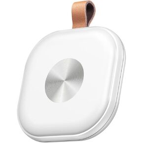 Key Finder,Bluetooth Loss Prevention Device,Compatible with Apple Find My(iOS only) for Car Key,Wallet,Luggage Locator(1 Pack White)