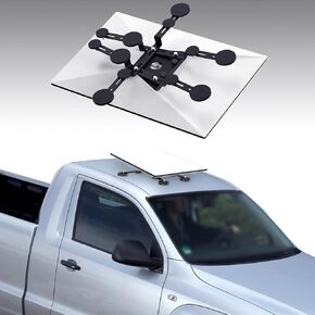 Starlink Magnetic roof Mount gen 3, No-Drill Installation, Quick Release Strong Mounting Kit for RV Yacht Vans Boat Roof, Compatible with Starlink Standard & Enterprise Dish