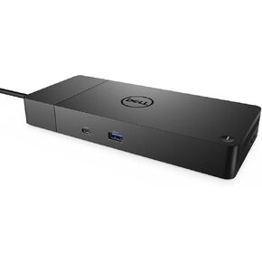 Dell Docking Station WD19S 180W, USB-C, USB 3.2 Gen 2 Type-C, Dual DisplayPort 1.4, HDMI 2.0, Gigabit Ethernet, Black in Saudi Arabia